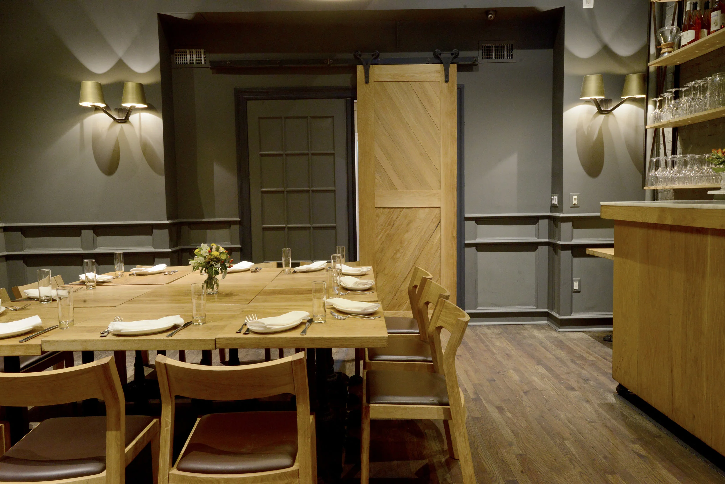 Calissa Restaurant, Hamptons, NY (2017)
