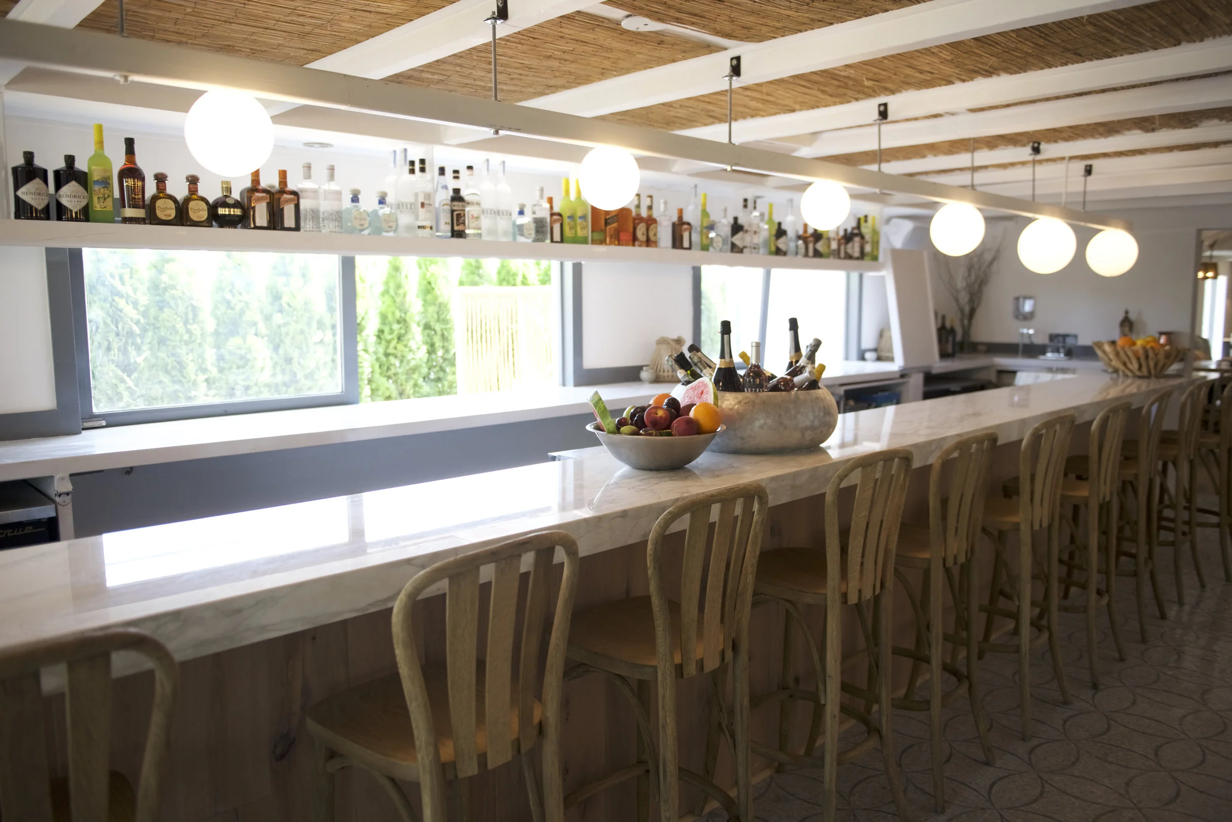 Calissa Restaurant, Hamptons, NY (2017)
