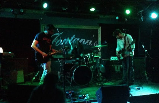 Of Clocks and Clouds played at Fontana's in Chinatown, NY Thursday September 4. (Photo Courtesy of Of Clocks and Clouds)