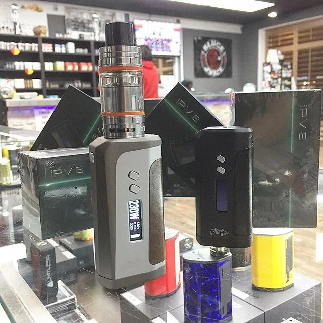 #newmod #IPV8 by #pioneer4you dual 18650, 230watts powered by #YIHI SX330-F8 chip #nowavailable #vapecity #vapecityark