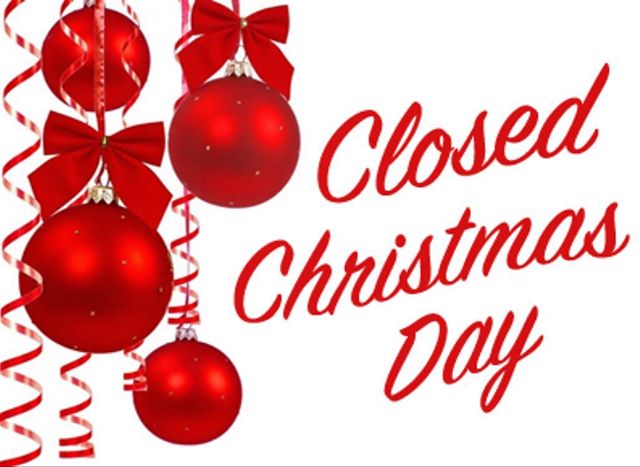 We're OPEN all day today! but closed tomorrow for Christmas. The VCA family wants to wish everyone a Happy and Safe Holidays!