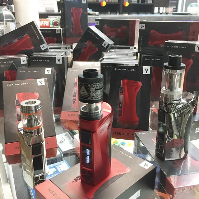 #newmod #Nebula by #Vaporesso 100watts single 18650 or 26650 #tempcontrol #nowavailable #vapecity #vapecityark
