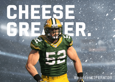 Packers win.