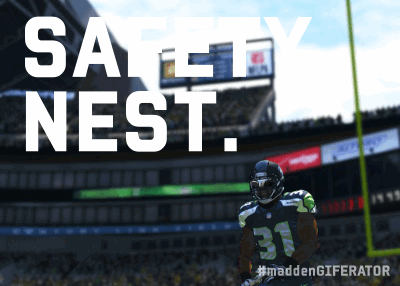 Safety for Seahawks.