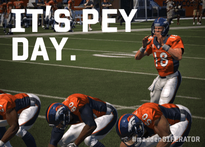 Big gain for Peyton Manning.