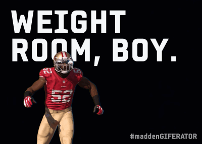 Big hit for Patrick Willis.