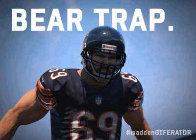 Interception for Jared Allen.