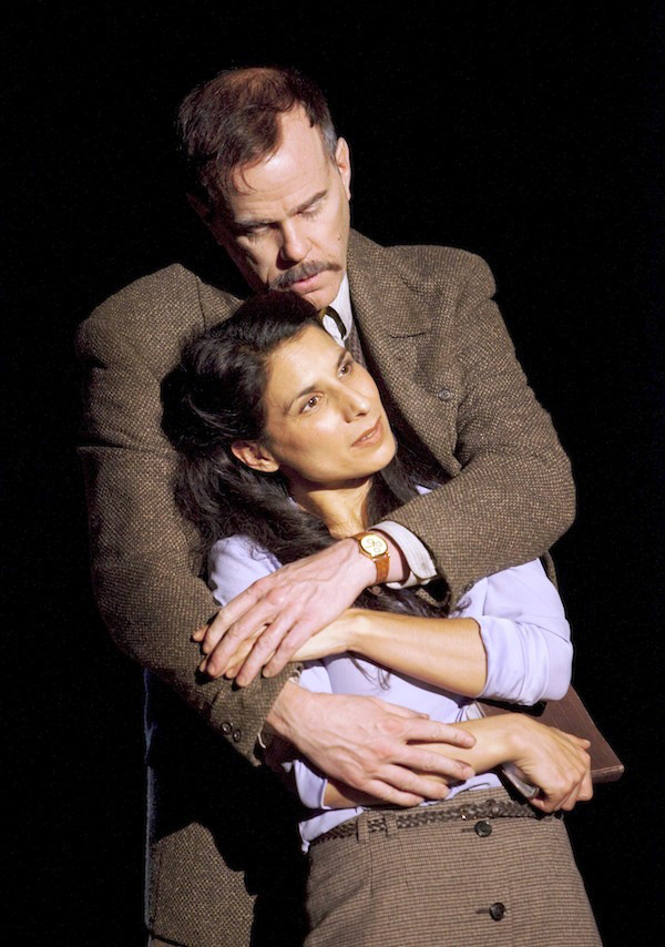 Photo: David Cooper "Laara Sadiq’s Ezra is an icon of tightly wound intellect and ambition" -The Georgia Straight – Colin Thomas "…a provocative play with all 11 roles superbly performed by Murphy, Sadiq, Wheeler and Richards" -The Vancouver Courier – Jo Ledingham "Touchstone Theatre’s West Coast premiere of Anton Piatigorsky’s Eternal Hydra is a magnificent dangerous beast" -Plank Magazine – Danielle Benzon