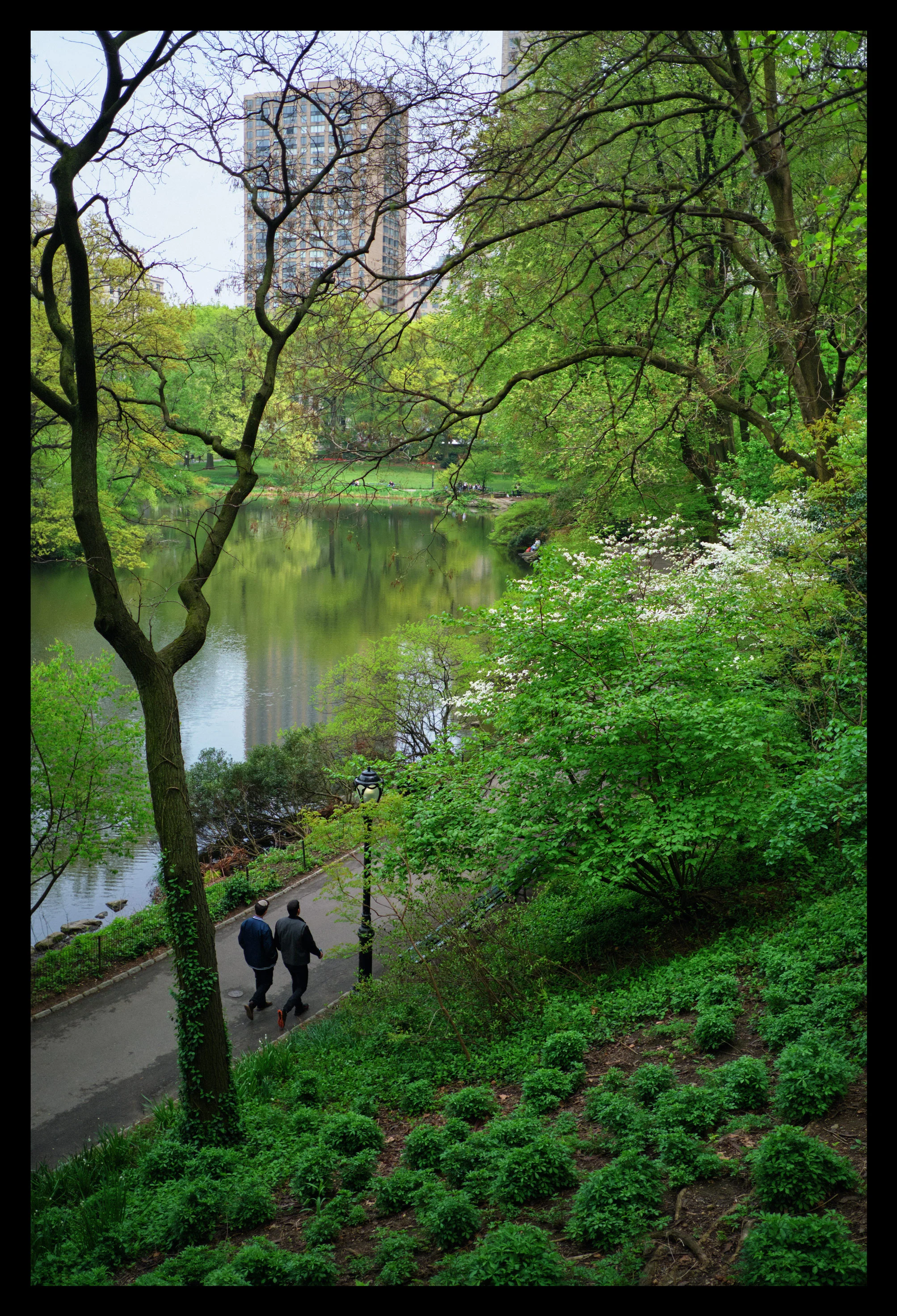Last Day of April in Central Park