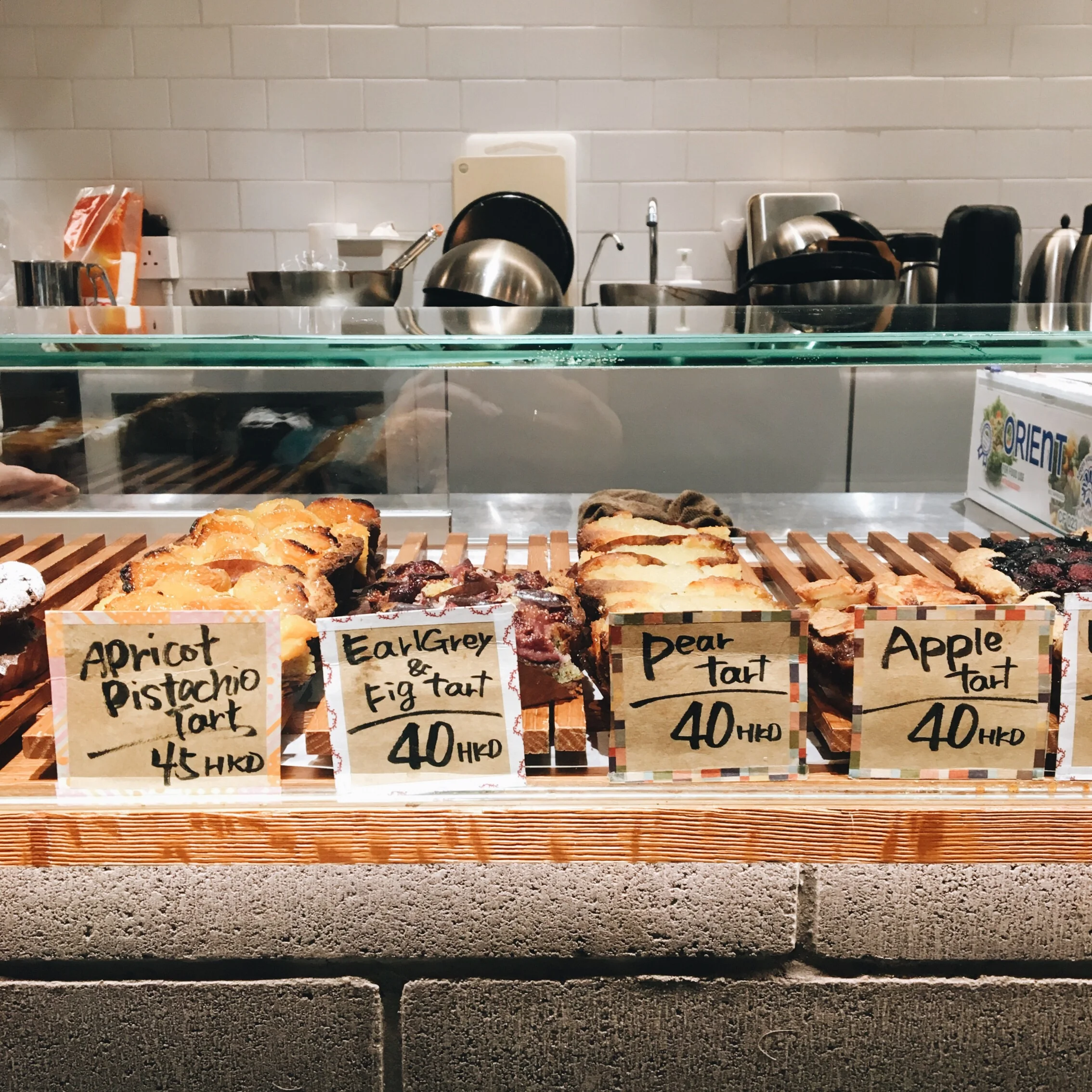 With many cafés that serve warm cups of coffee and fresh-made baked goods! 