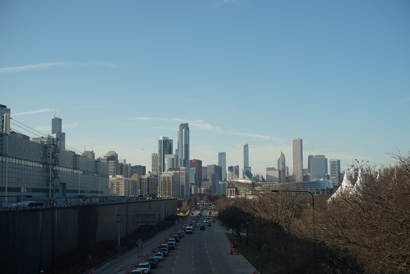 Beautiful City. View from McCormick Place ,Chicago, Illinois Written by Warathaya C. and Paradee M.