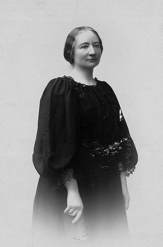 Ellen Karolina Sofia Key (1849 – 1926) was a Swede, and a difference feminist writer on many subjects in the fields of family life, ethics and education and was an important figure in the Modern Breakthrough movement. She was an early advocate of a child-centered approach to education and parenting, and was also a suffragist.