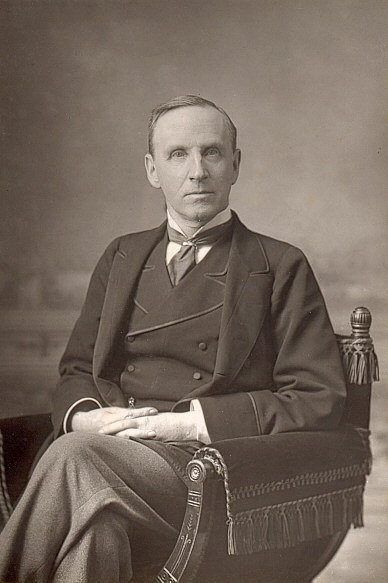 John Morley, 1st Viscount Morley of Blackburn (1838 – 1923) was a British Liberal statesman, writer and newspaper editor. He was elected a Member of Parliament in 1883. He was Chief Secretary for Ireland in 1886 and between 1892 and 1895, Secretary of State for India between 1905 and 1910 and again in 1911 and Lord President of the Council between 1910 and 1914.
