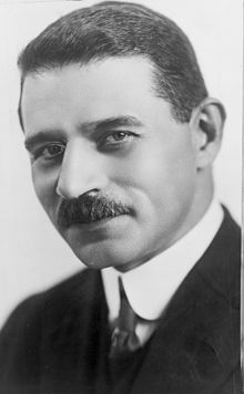 Morris Hillquit (1869–1933) was a founder and leader of the Socialist Party of America and prominent labor lawyer in New York City's Lower East Side during the early 20th century. In November 1917 running on an anti-war platform, Hillquit garnered more than 100,000 votes as the Socialist candidate for Mayor of New York City.