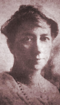 Jessie Wallace Hughan (1875 – 1955) was an American educator, a socialist activist, and a radical pacifist. During her college days she was one of four co-founders of Alpha Omicron Pi, a national fraternity for university women. She also was a founder and the first Secretary of the War Resisters League, established in 1923. For over two decades, she was a perennial candidate for political office on the ticket of the Socialist Party of America in her home state of New York.