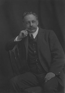 Sir Halford John Mackinder (1861 – 1947) was an English geographer, academic, the first Principal of University Extension College, Reading (which became the University of Reading) and Director of the London School of Economics. He is regarded as one of the founding fathers of both geopolitics and geostrategy.