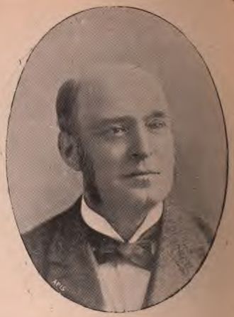 George Harwood (1845 – 1912) was a British businessman and Liberal Party politician. In Parliament he took a keen interest in issues regarding the Church and licensing. He was also concerned with working conditions, being a principal supporter of a bill for the early Saturday closing of textile factories.