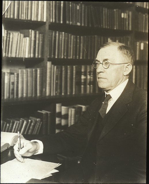 Westel Woodbury Willoughby (1867 – 1945), was an American academic. At the urging of Professor Willoughby, Johns Hopkins created the first department of Political Science under his leadership and with him as the only professor. He helped to found the American Political Science Association and served as its 10th President. 