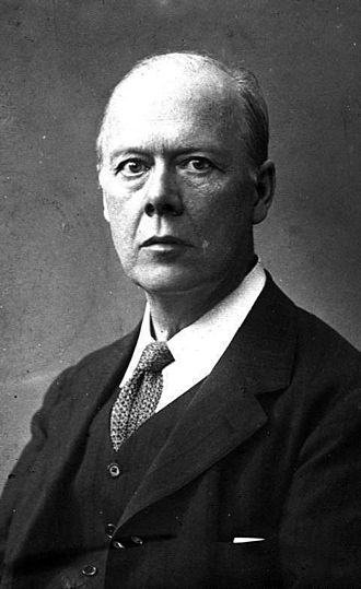Houston Stewart Chamberlain (1855 – 1927) was an English author of books on political philosophy, natural science and son-in-law of the German composer Richard Wagner; he is described in the Oxford Dictionary of National Biography as a "racialist writer". Chamberlain's two-volume book, The Foundations of the Nineteenth Century , published in 1899, became one of the many references for the pan-Germanic movement of the early 20th century, and, later, of the völkisch antisemitism of Nazi racial policy.