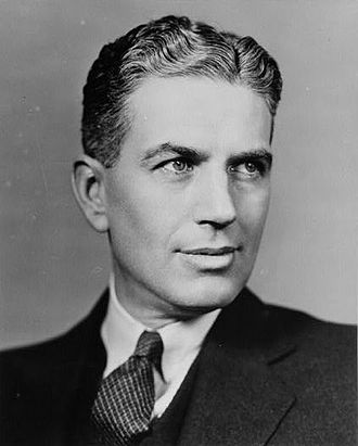 Rexford Guy Tugwell (1891 – 1979) was an agricultural economist who became part of Franklin D. Roosevelt's first "Brain Trust," a group of Columbia University academics who helped develop policy recommendations leading up to the 1932 election. Tugwell subsequently served in FDR's administration for four years and was one of the chief intellectual contributors to his New Deal.