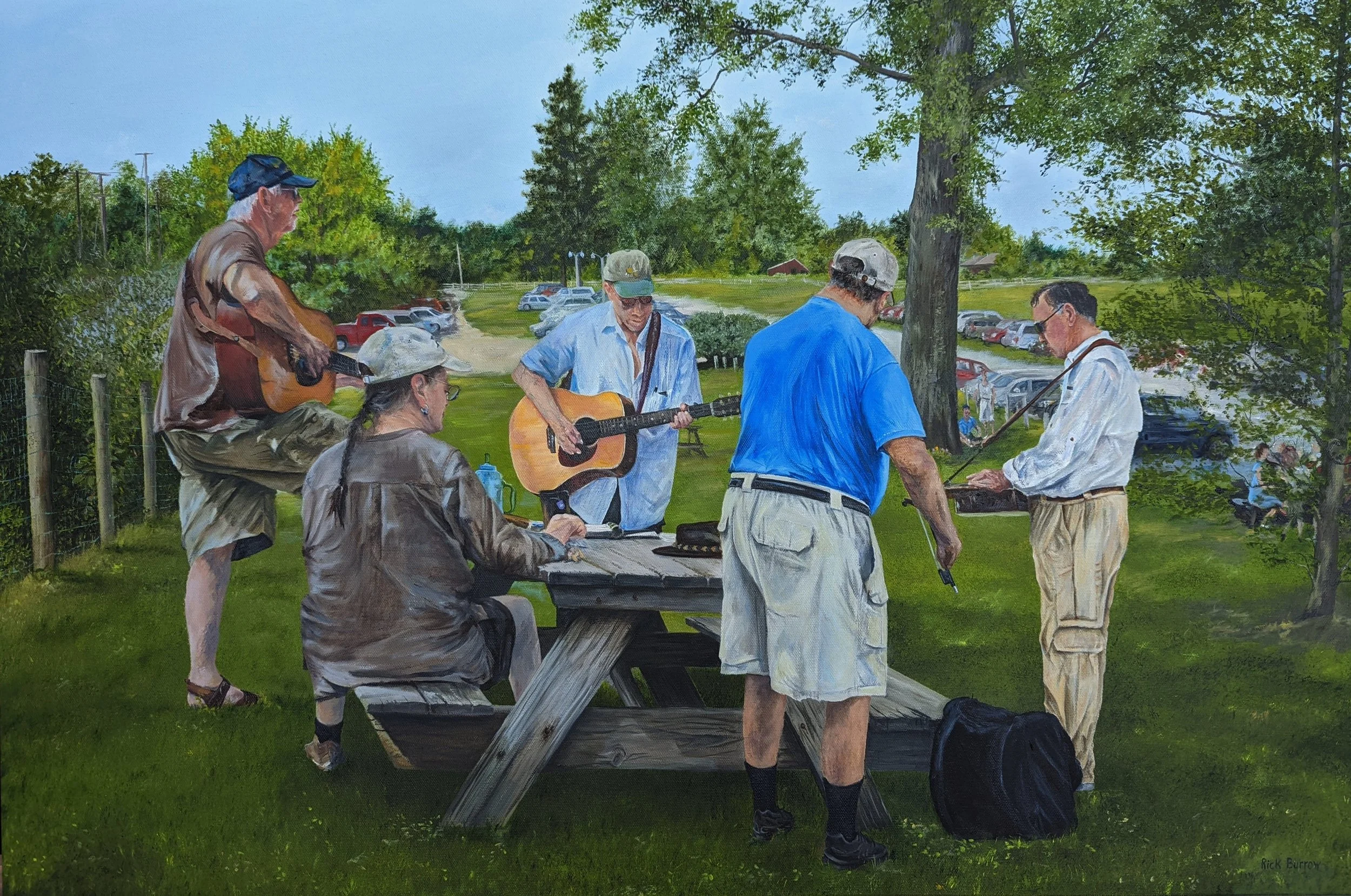 Bluegrass Afternoon