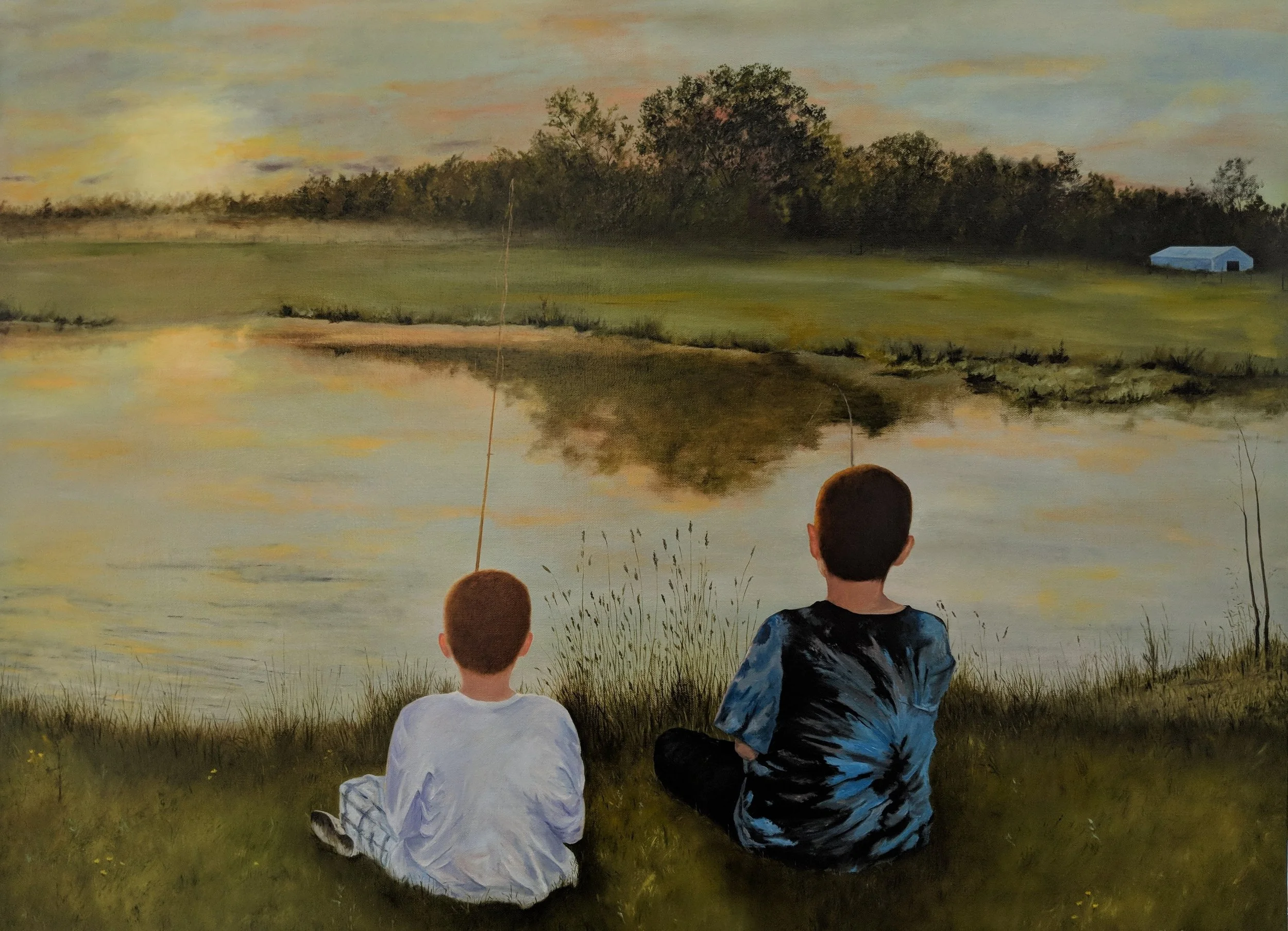 Brotherhood At The Water