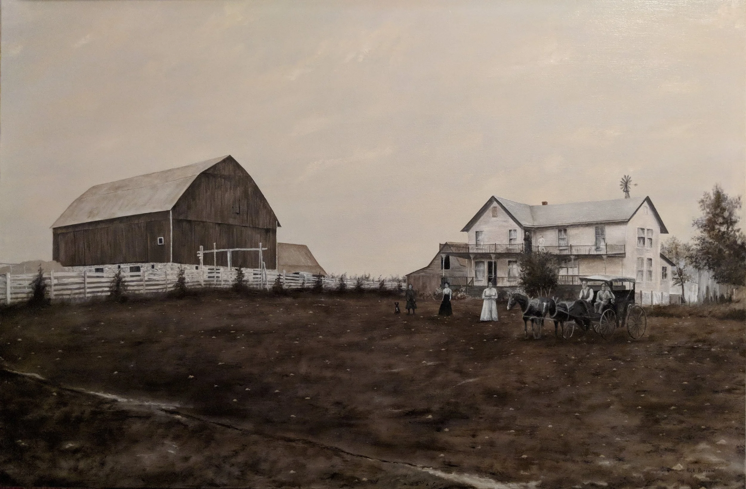 The Schenk Homestead