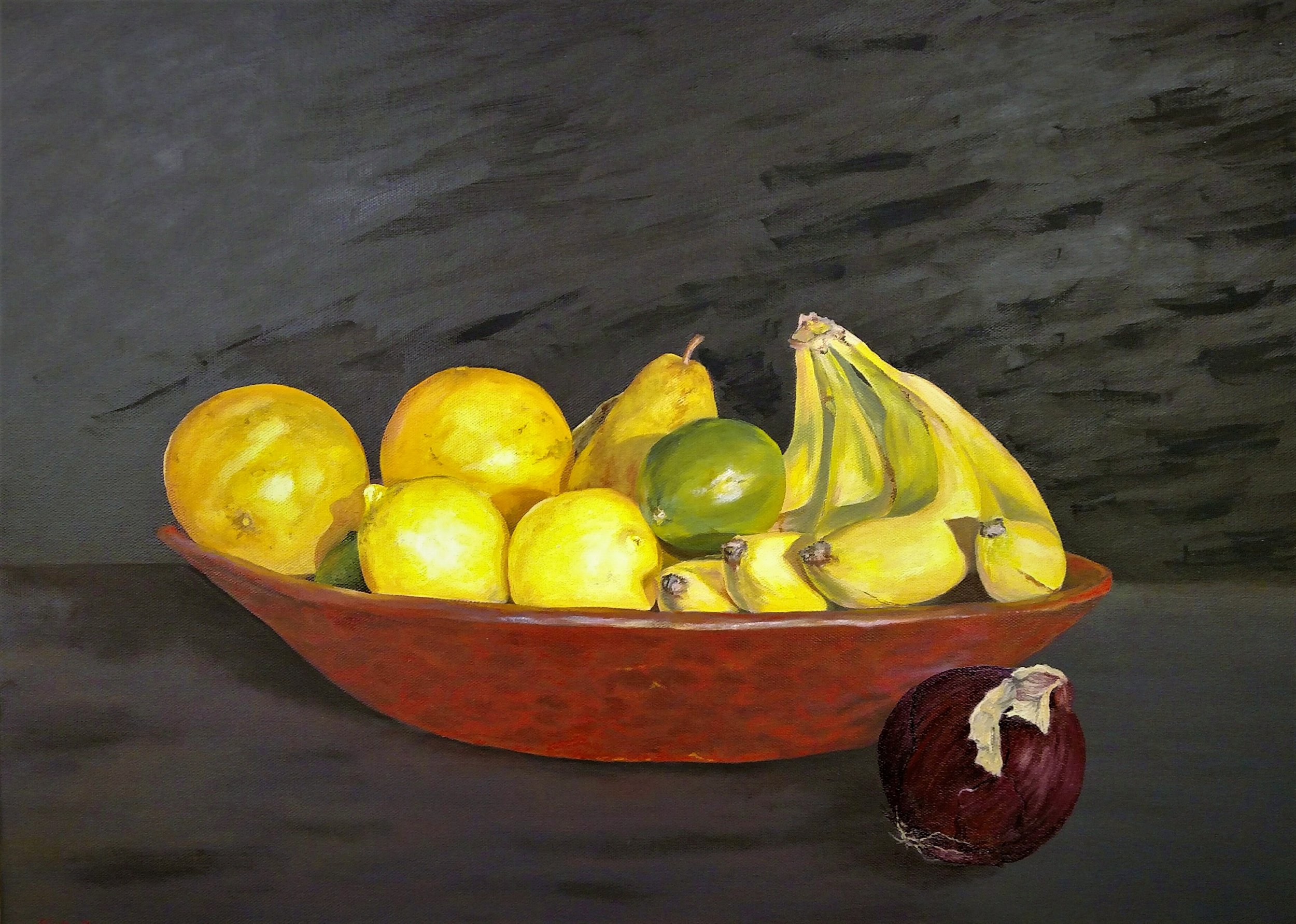 Outside The Fruit Bowl