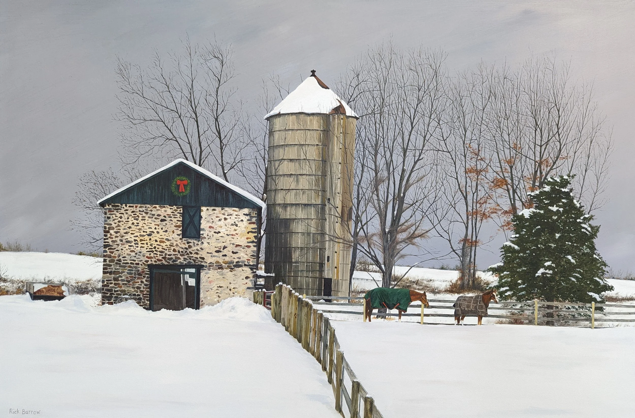Snow Blankets