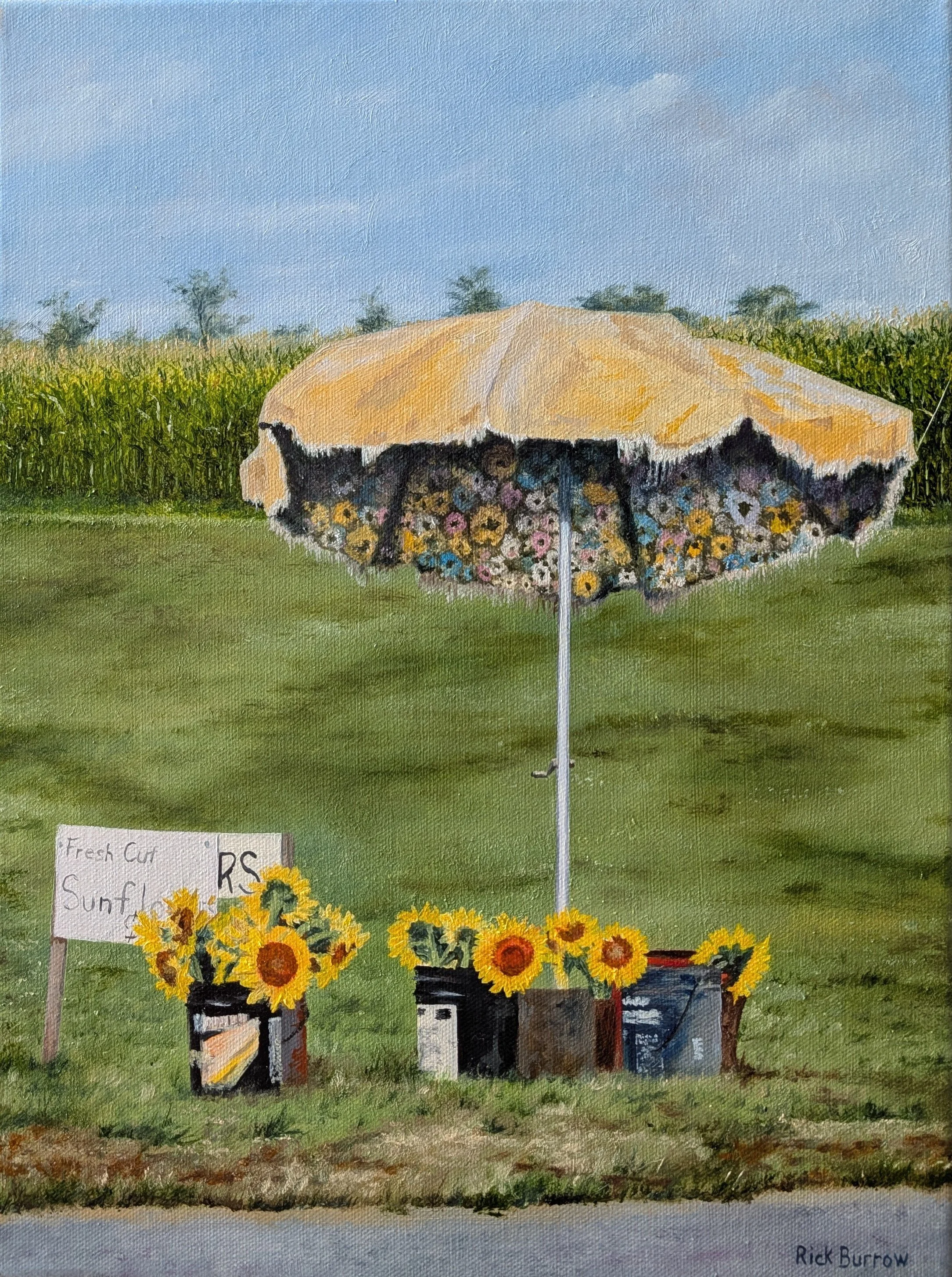 Angie's Sunflower Stand