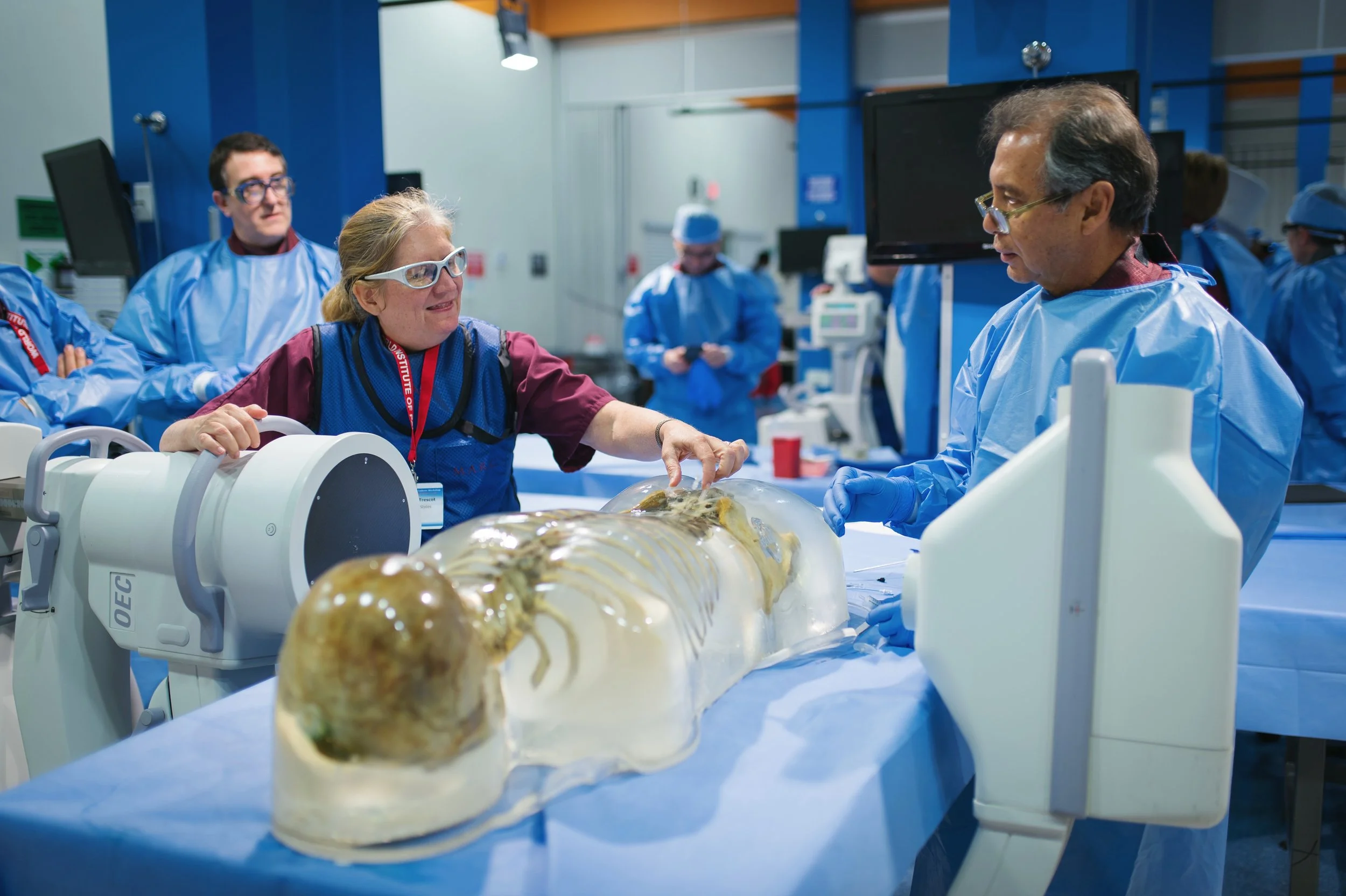 M.A.R.C. Cadaver Workshop — BioTras