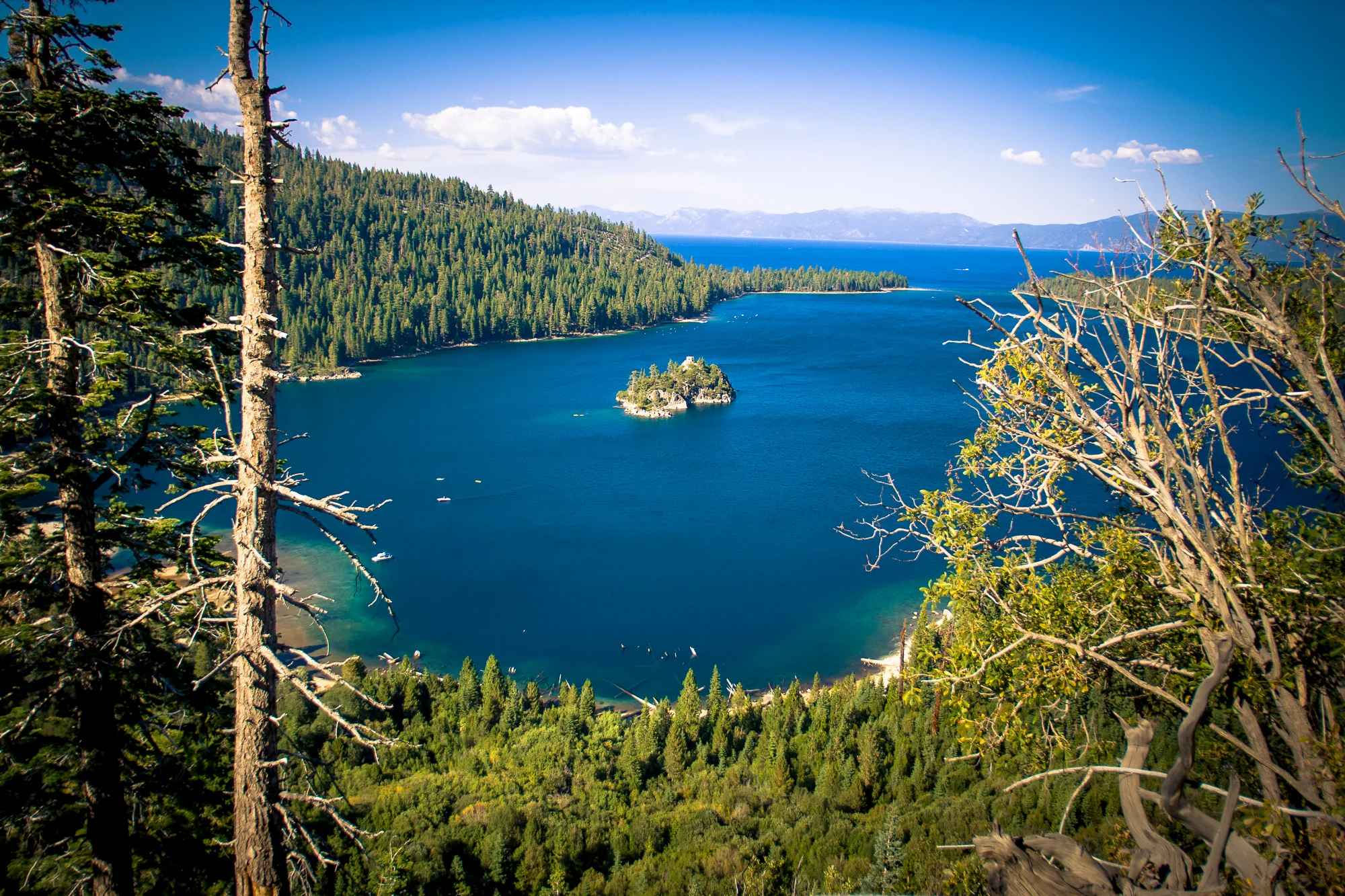 Emerald Bay, Lake Tahoe, CA