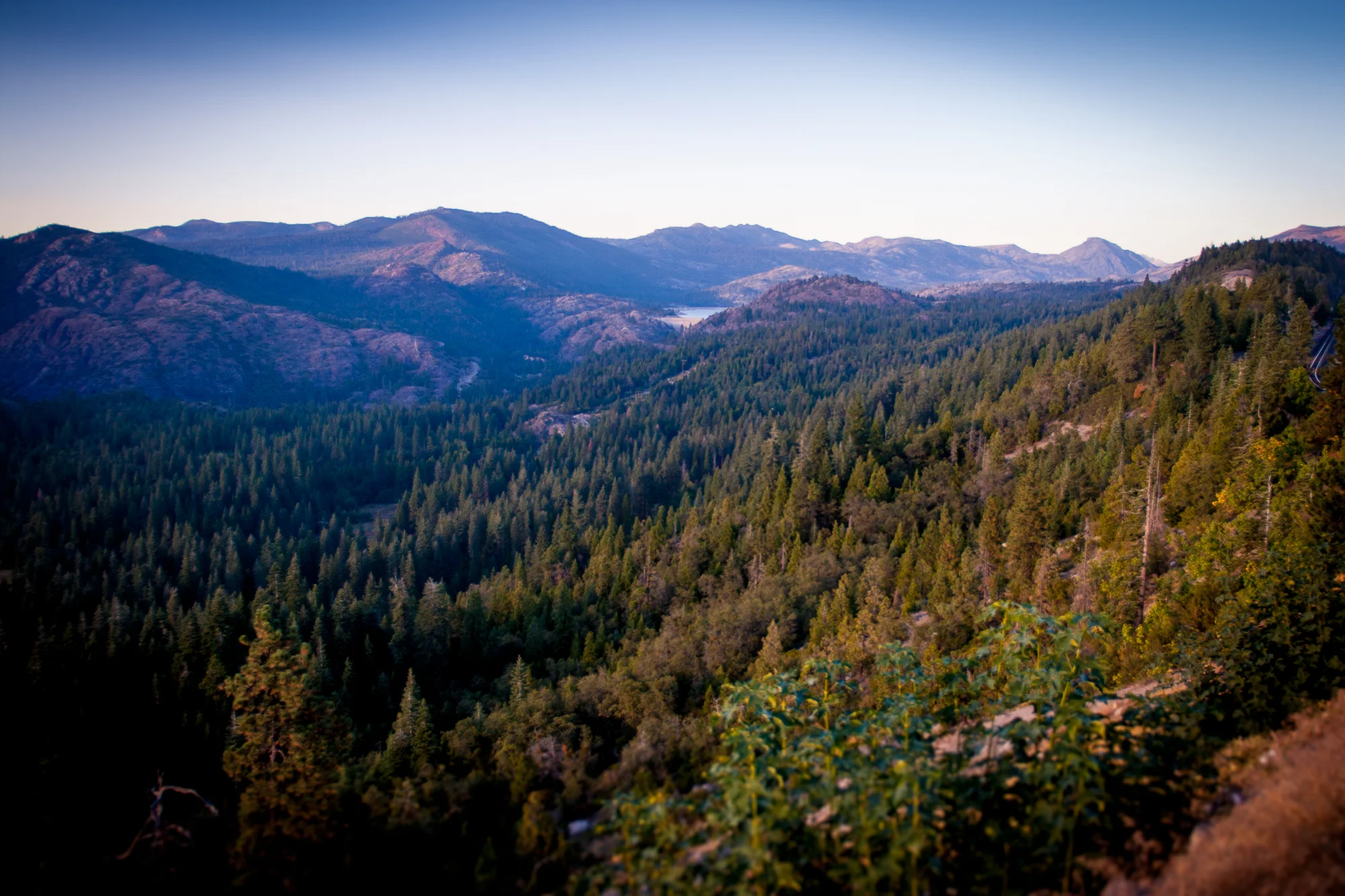 Off I-80 near Auburn, CA