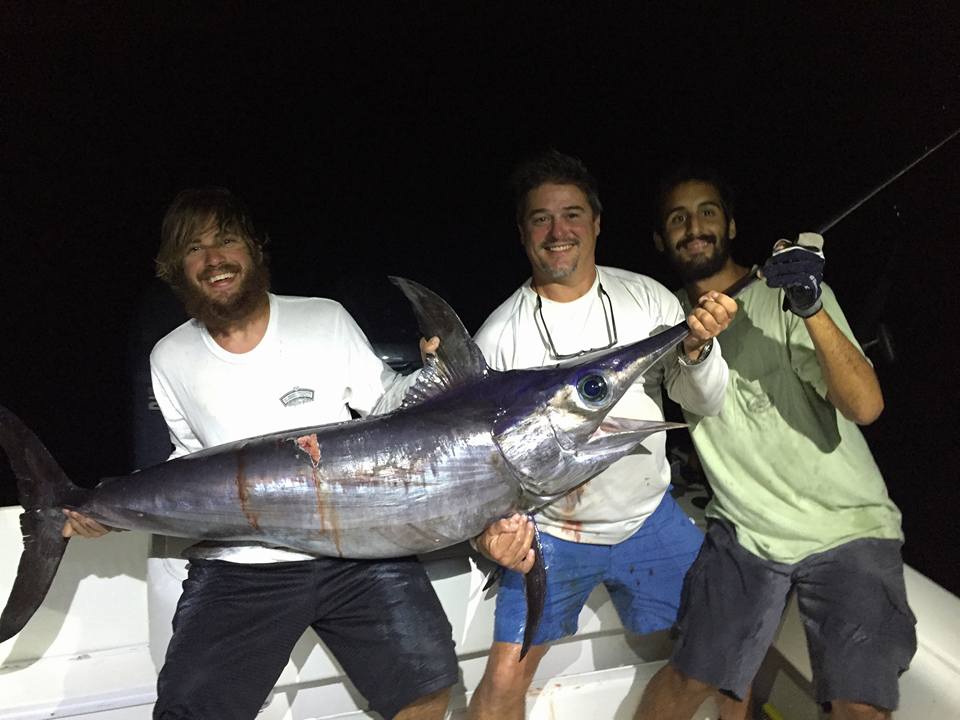 Winning fish of the 2015 Swordfish Marathon