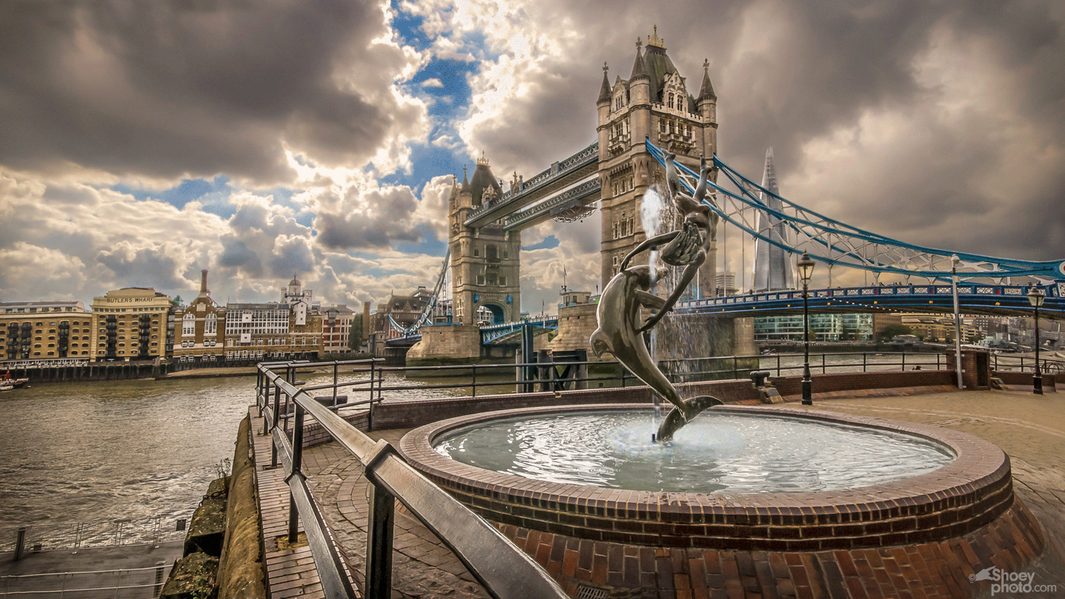 Tower Bridge Cinemagraph