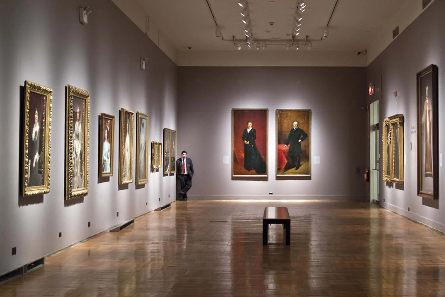 Gilded Age Portraits at the New York Historical Society Museum; Image Source