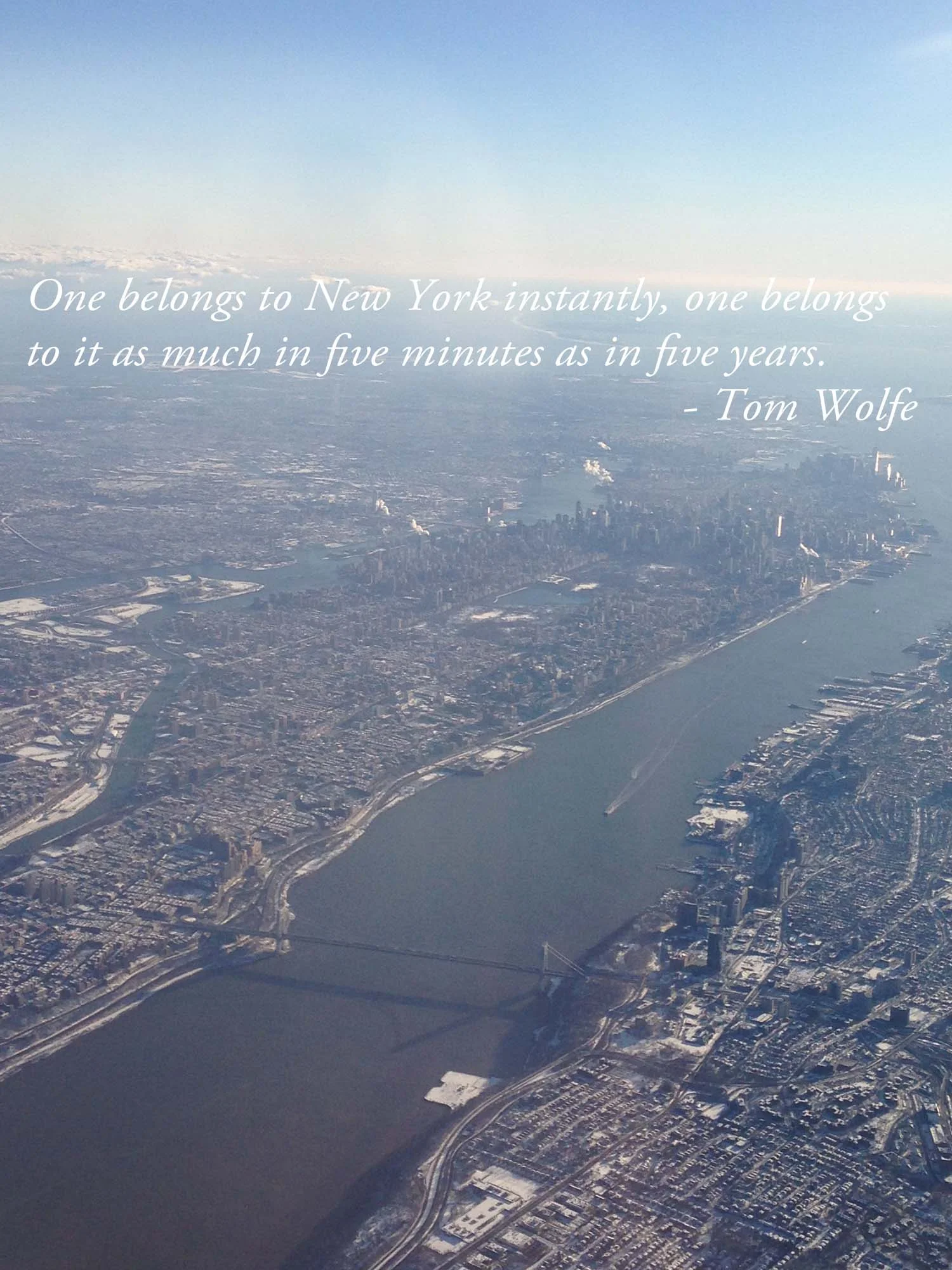 New York, New York; Image & Design: Laura Messersmith