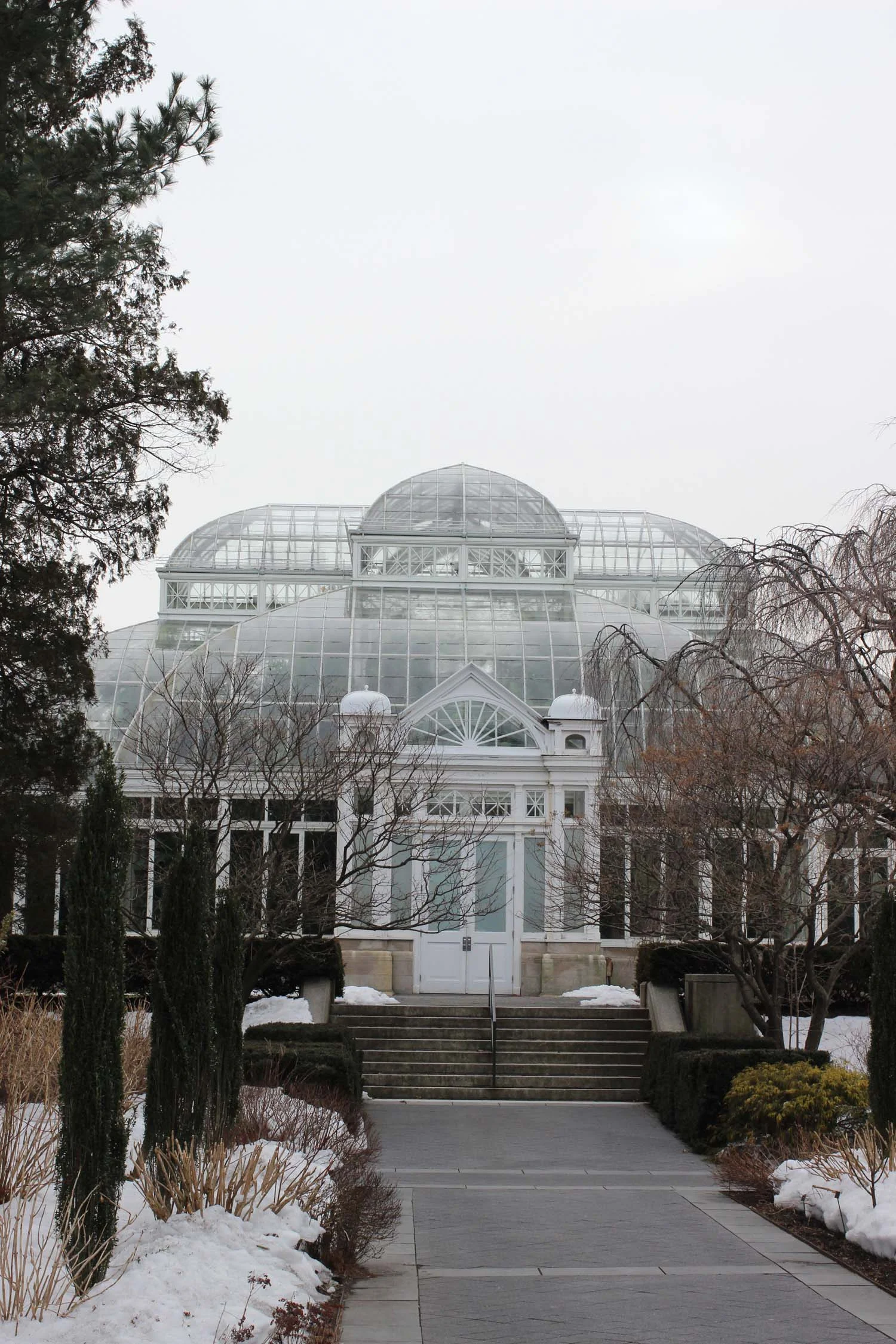 Enid A. Haupt Conservatory ; Image: Laura Messersmith