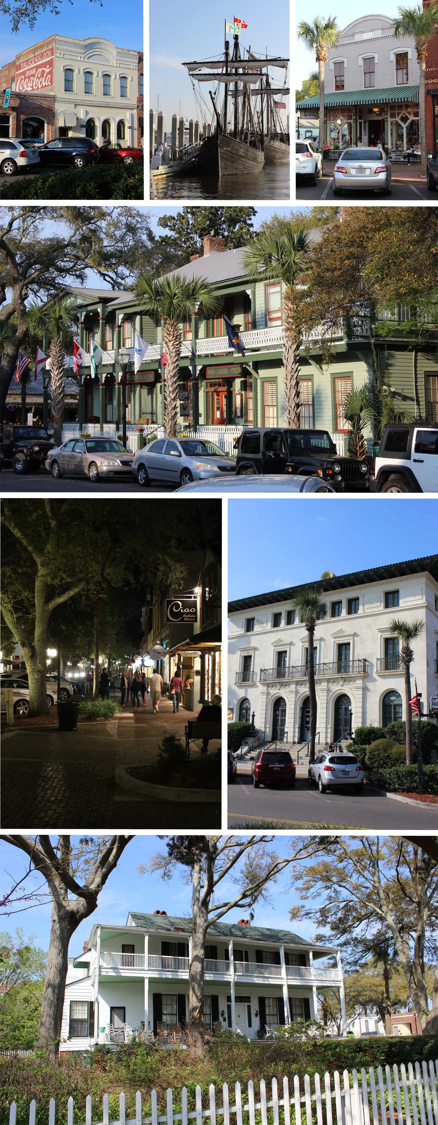 Historic Fernandina Beach; Images: Laura Messersmith