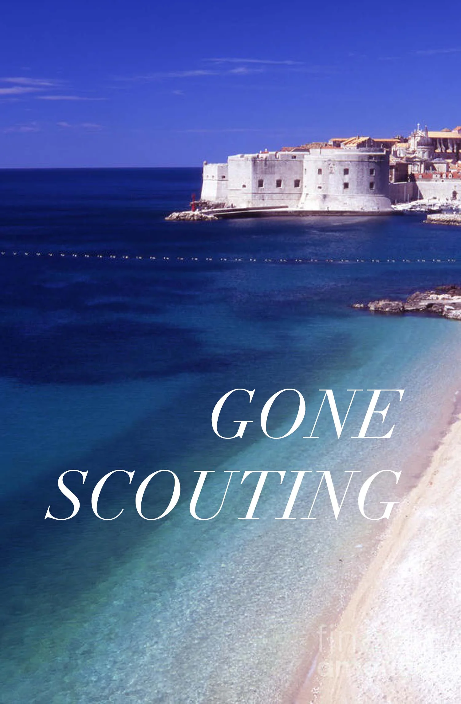 Dubrovnik, Croatia ; Image: Steve Outram ; Design: Laura Messersmith