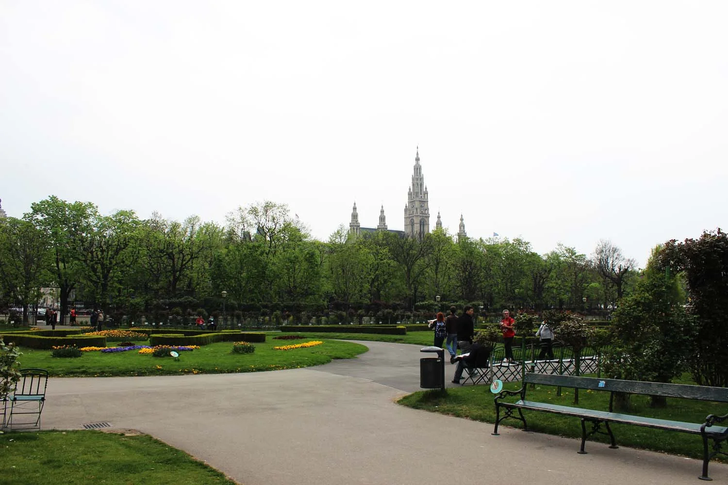 Volksgarten, Vienna, Austria | Image: Laura Messersmith
