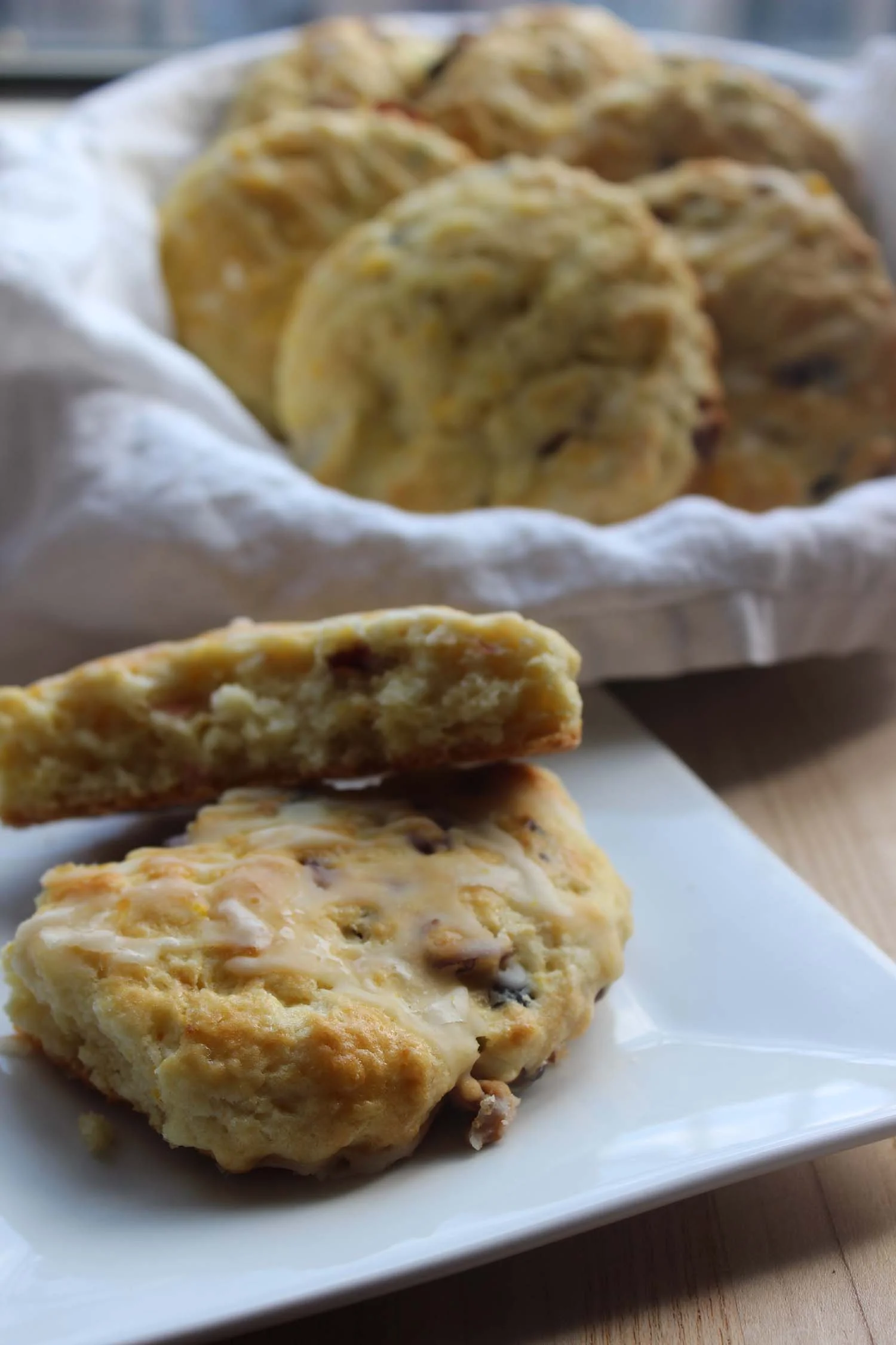 Cranberry Orange Scones | Image: Laura Messersmith