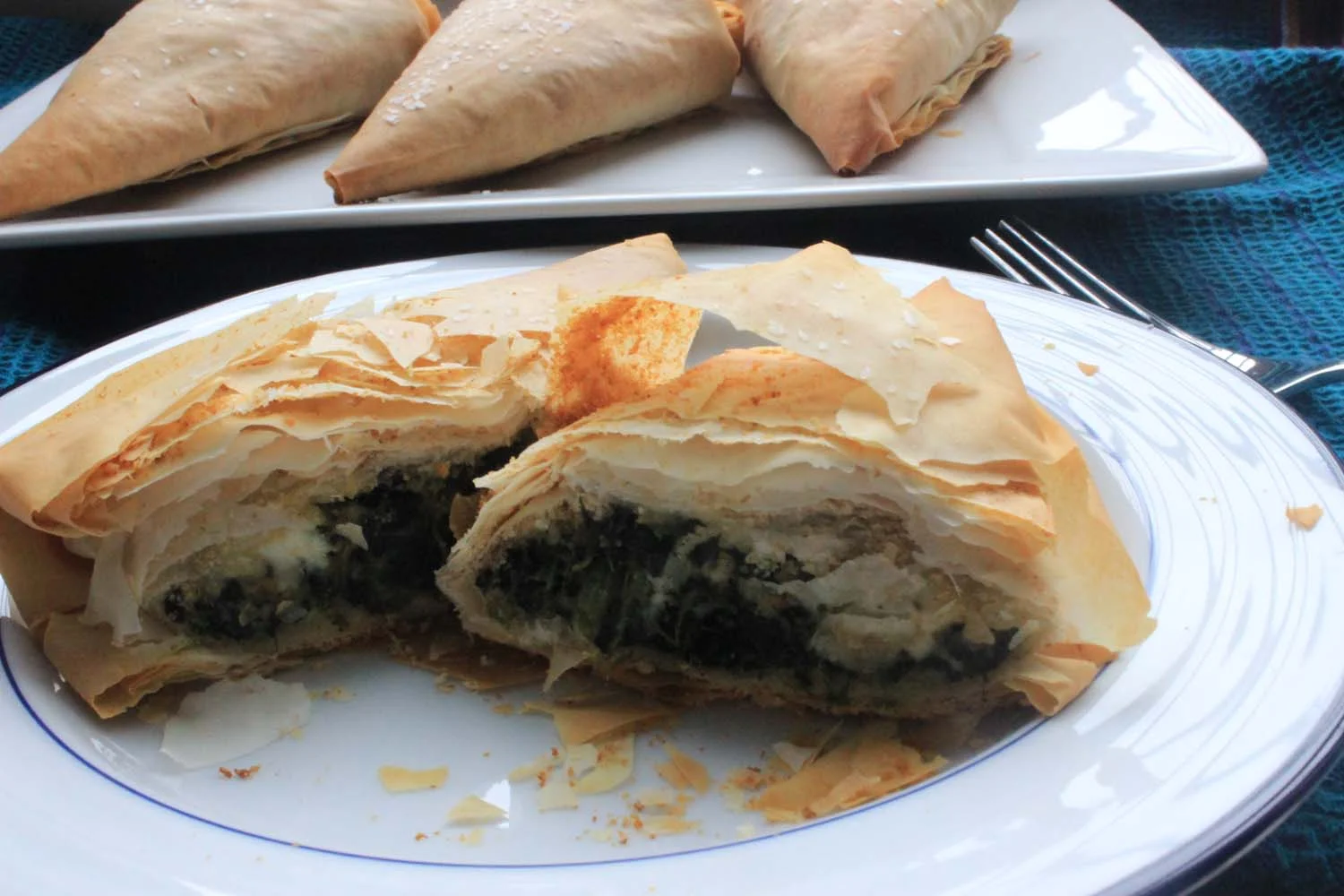Spanakopita | Image: Laura Messersmith
