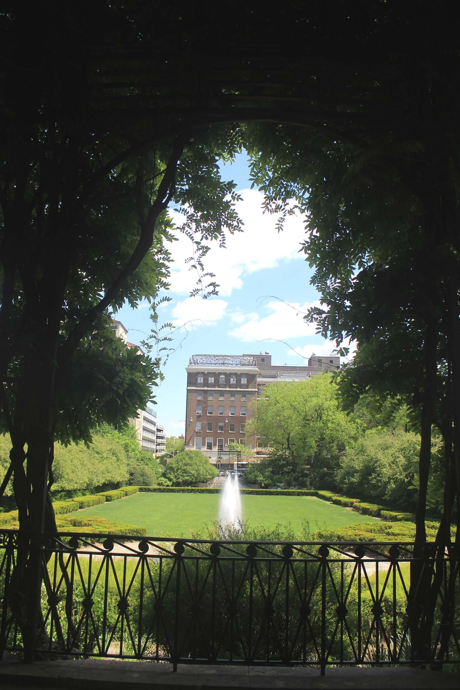 Central Park Conservatory Garden | Image: Laura Messersmith