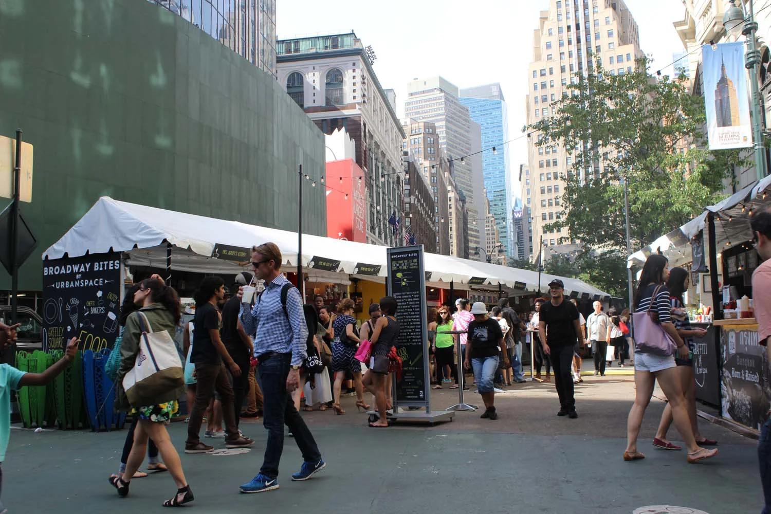 Broadway Bites | Image: Laura Messersmith
