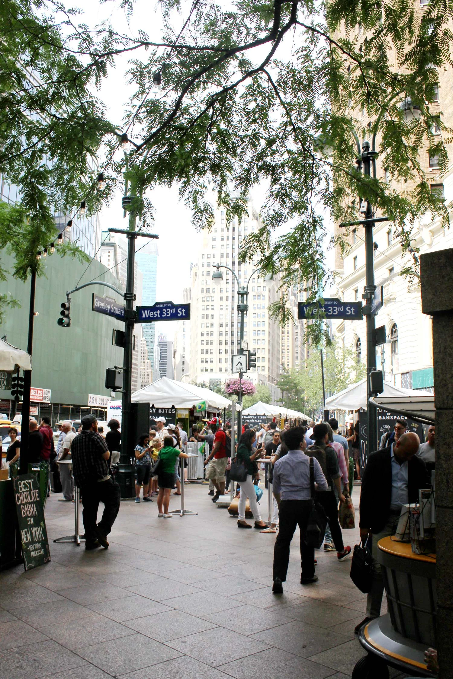 Broadway Bites | Image: Laura Messersmith