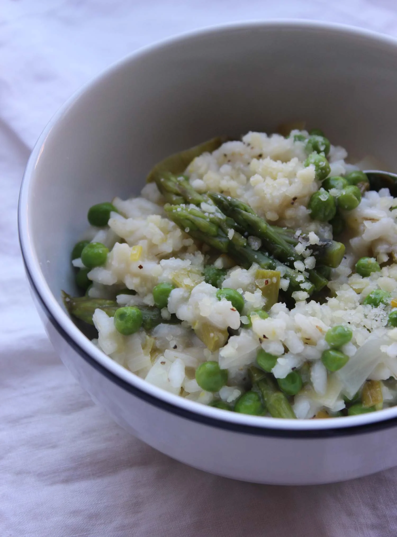 Risotto Primavera | Image: Laura Messersmith