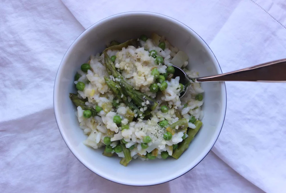 Primavera Risott Risotto Primavera — Goldfinch & Scout