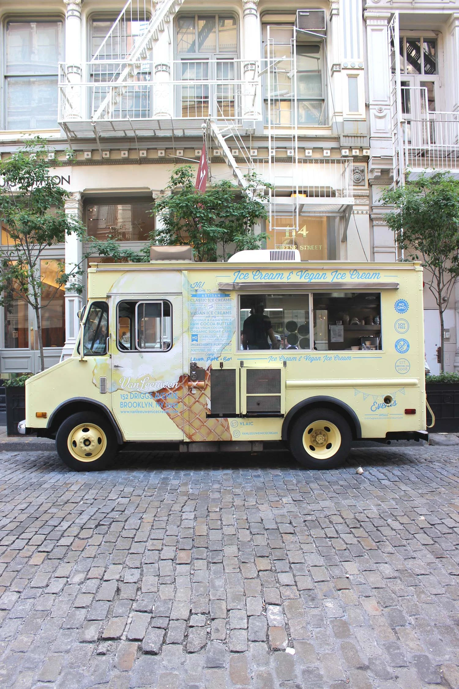 Van Leeuwen Artisan Ice Cream in Soho | Image: Laura Messersmith