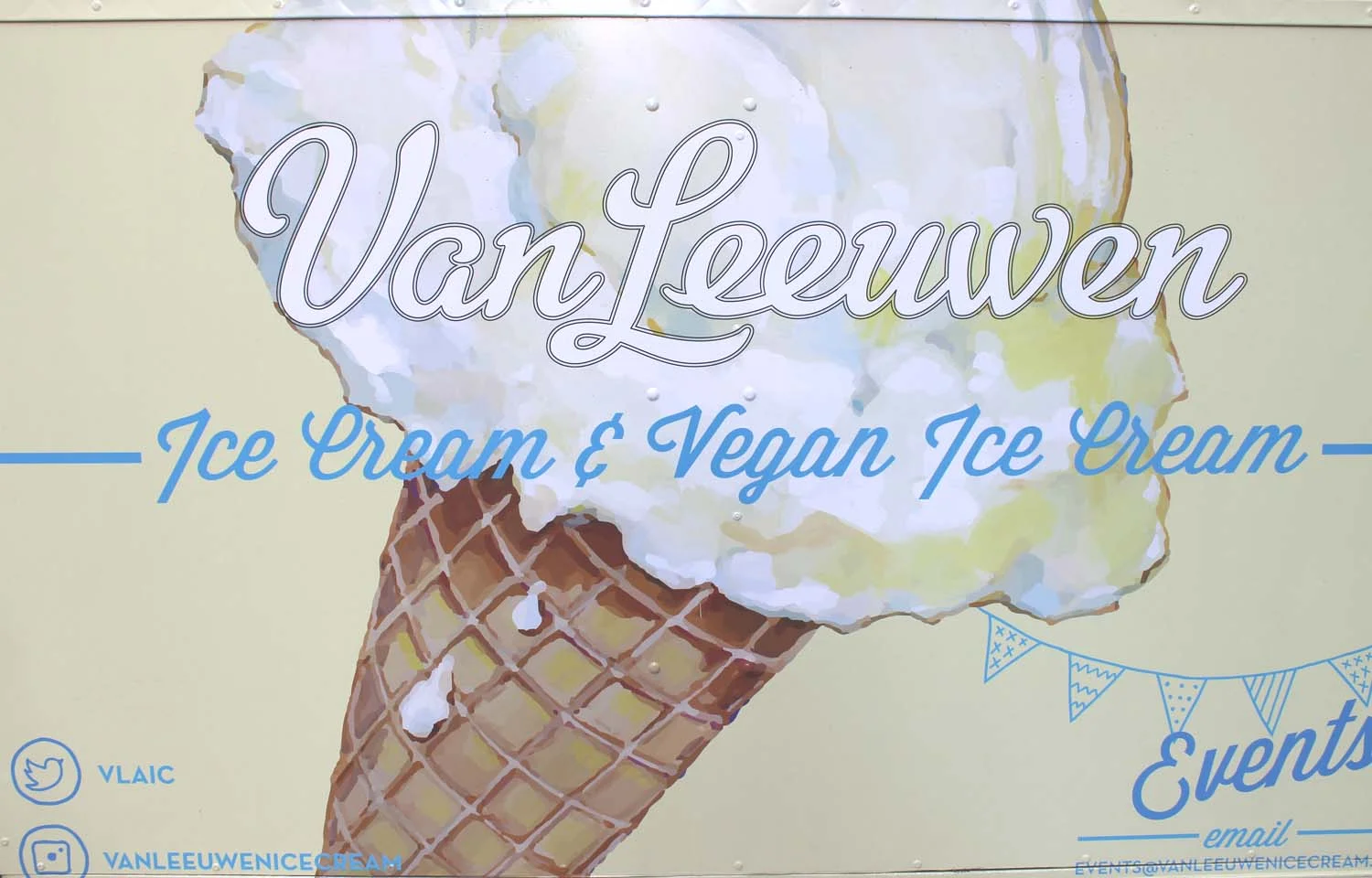 Van Leeuwen Artisan Ice Cream in Soho | Image: Laura Messersmith